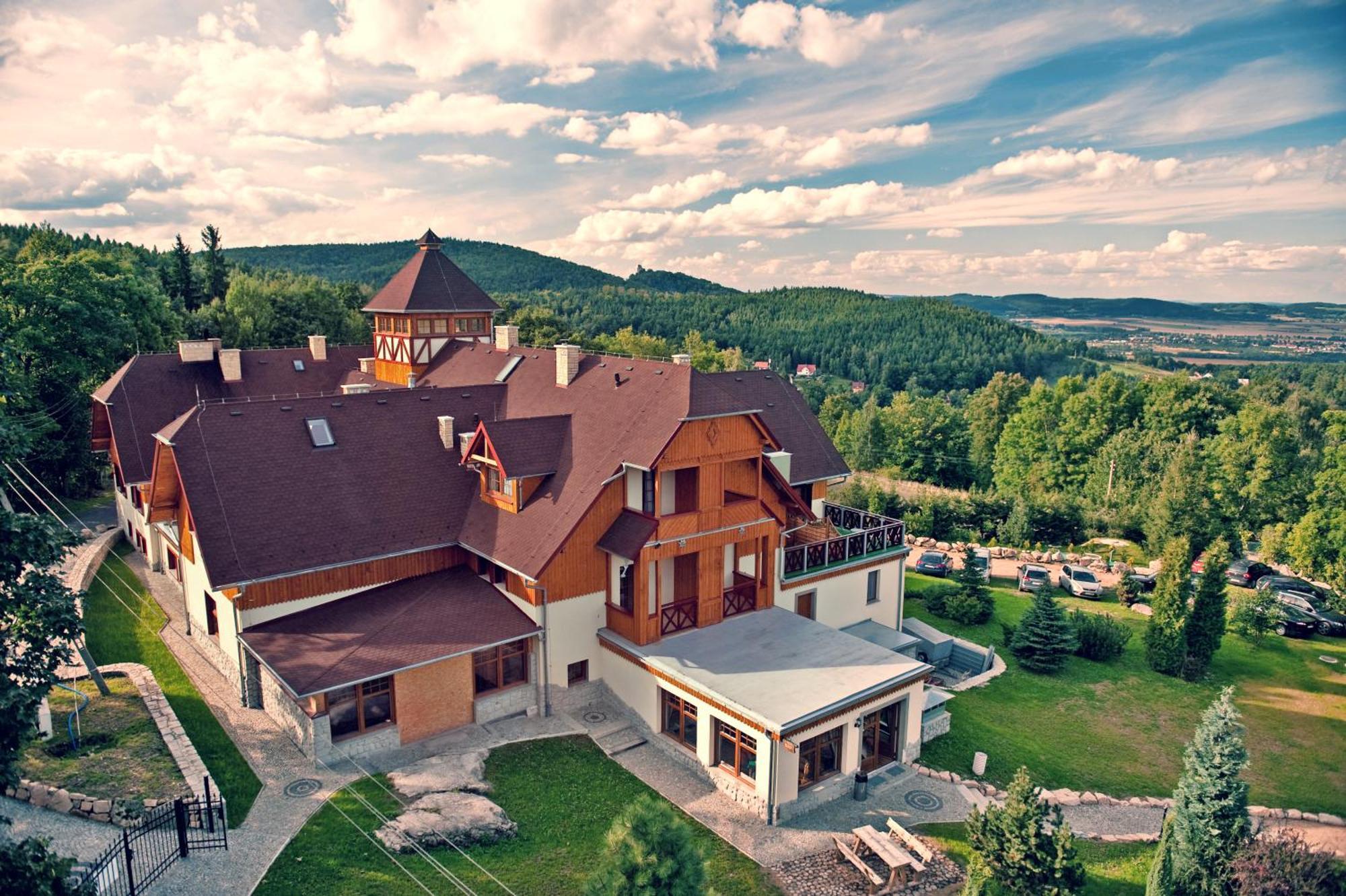 Hotel Concordia Podgórzyn Exterior foto